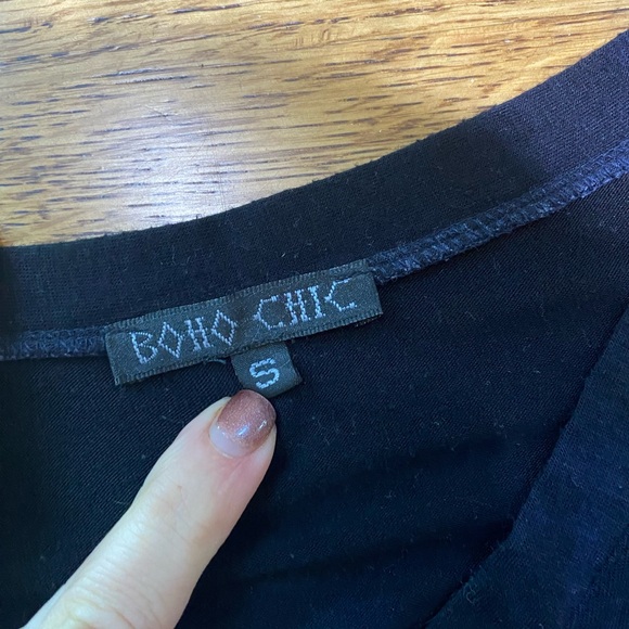 Tie dye tunic top Boho Chic - Picture 4 of 4